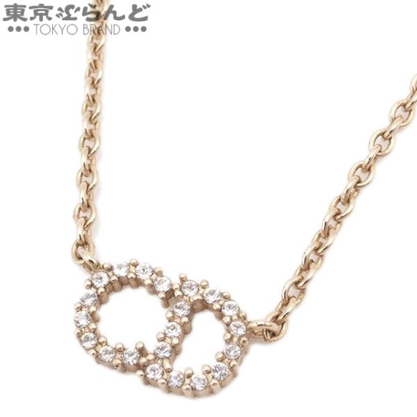 ディオール Dior クレール ディー リュヌ ネックレス イエローゴールド