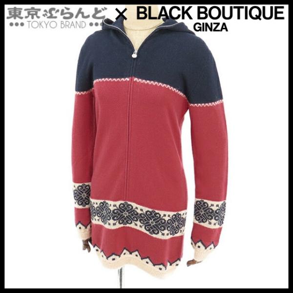 シャネルCHANELカシミアパーカー CHANEL】【ririジッパー】【イタリア製】シャネル『カシミヤ ジップ