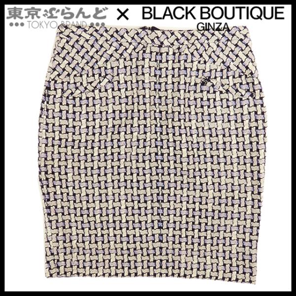 シャネルCHANELスカート黒40 レディースファッション｜ボトムス｜スカート｜シャネル