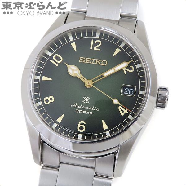 セイコープロスペックスアルピニスト　SBDC115/6R35-01BO グリーン SEIKO（セイコー） プロスペックス アルピニスト SBDC115 6R35-01B0