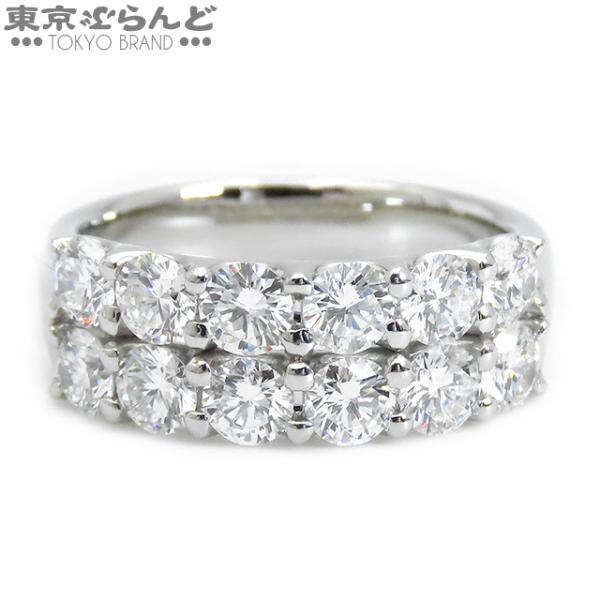 タサキ TASAKI ダイヤモンド リング Pt900 13号相当 総2.02ct タサキ TASAKI ダイヤモンド リング Pt900 13号相当 総2.02ct