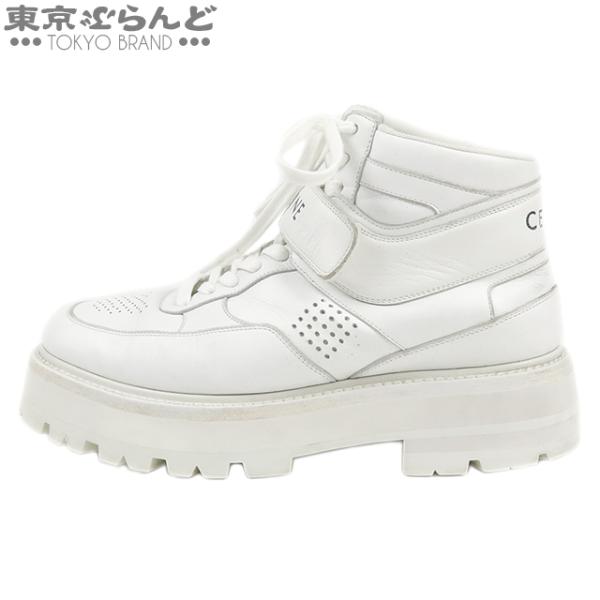 CELINE セリーヌ バルキー ハイカットスニーカー 346633338C CELINE セリーヌ バルキー ハイカットスニーカー 346633338C