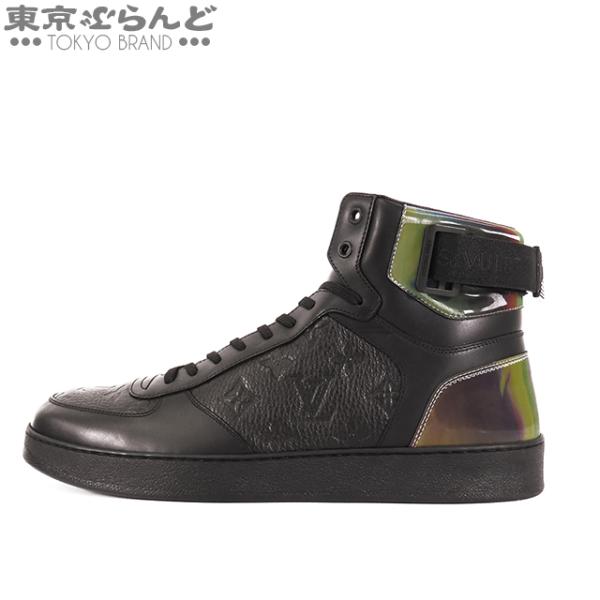 LOUIS VUITTON　MIDカット スニーカー　リヴォリライン LOUIS VUITTON（ルイ・ヴィトン） リヴォリ ライン バスケットシューズ