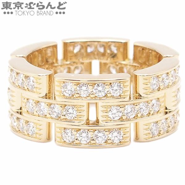 Cartier マイヨンパンテール リング ダイヤモンド　49 9号 Cartier（カルティエ） マイヨンパンテール フルダイヤモンドリング