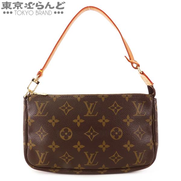 美品◇ルイヴィトン ポシェット アクセソワール アクセサリーポーチ M51980 LOUIS VUITTON（ルイ・ヴィトン） ポシェット アクセソワール M51980