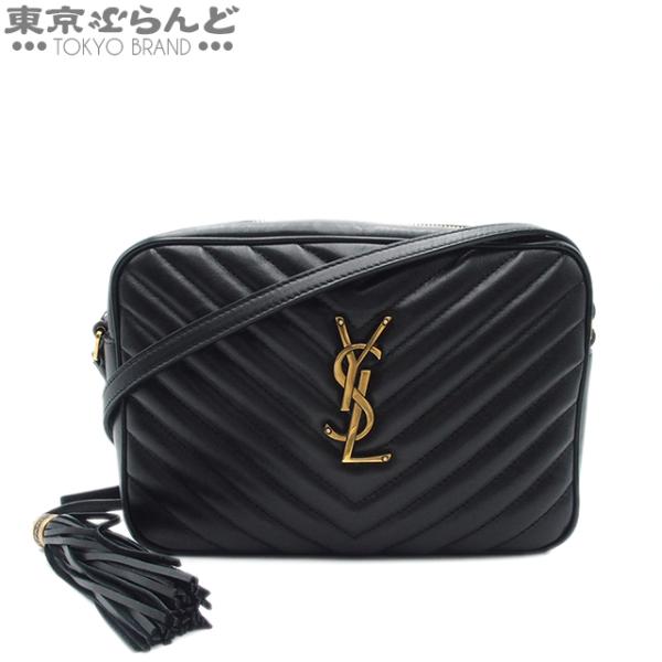 サンローランパリ SAINT LAURENT PARIS ルー カメラバッグ フリンジ  