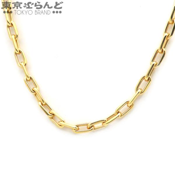 カルティエ　スパルタカス　ネックレス　K18 イエローゴールド54cm カルティエ Cartier スパルタカスネックレス K18イエロー