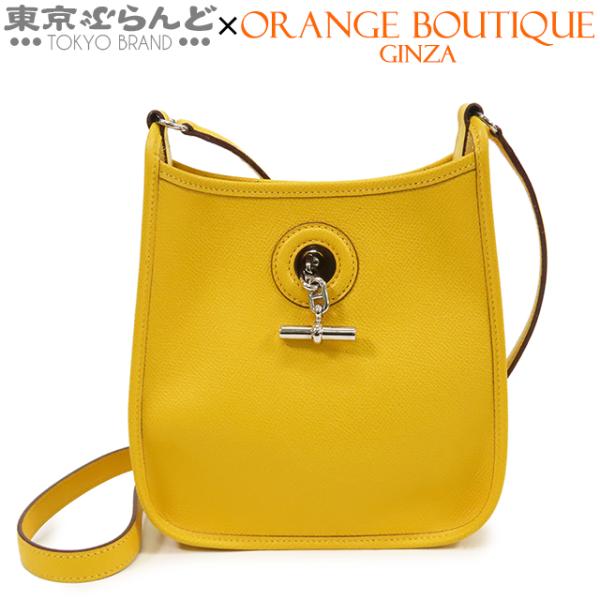 エルメス  ヴェスパTPM □H刻印 シェーヌダンクル金具レザーショルダーバッグ レディース TPM tokyobrand_101703467