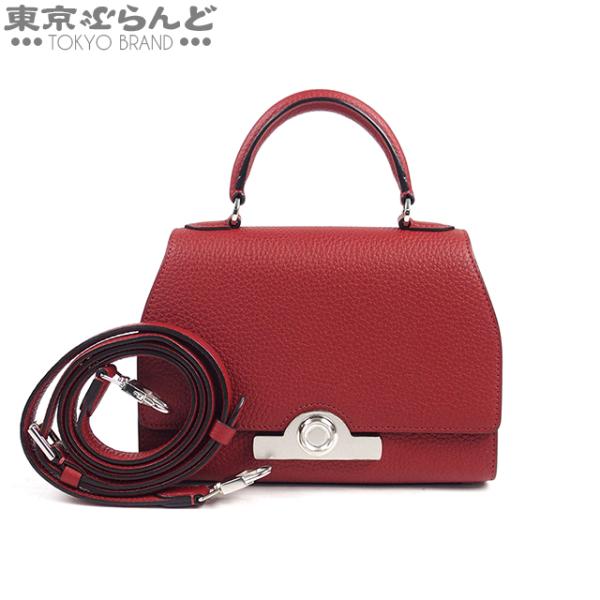 モワナ MOYNAT レジェンヌ BB レッド レザー 2way ショルダー モワナ MOYNAT レジェンヌ BB レッド レザー 2way ショルダー