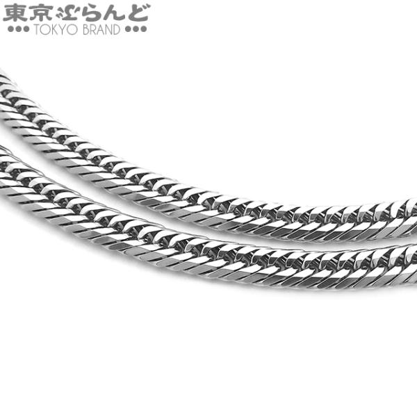 喜平 12面トリプル ネックレス プラチナ Pt999 キヘイ 12面T 50.5cm