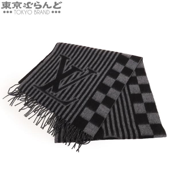 LOUIS VUITTON カシミヤマフラー LOUIS VUITTON】ルイヴィトン『カシミヤ マフラー』メンズ レディース