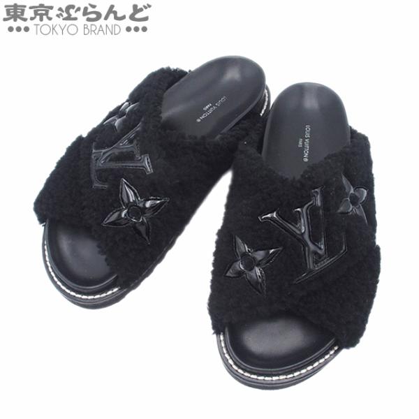 ルイヴィトン パセオライン ムートンサンダル モノグラム LOUIS VUITTON（ルイ・ヴィトン） パセオライン サンダル 1AA1VI