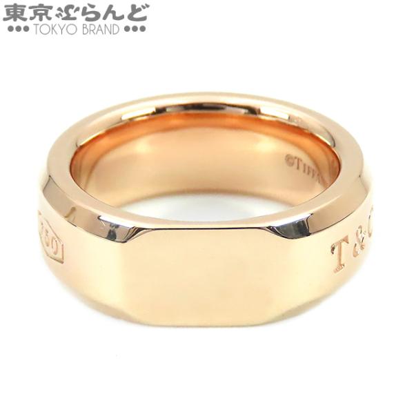 TIFFANY&Co. ティファニー 1837 メイカーズ シグネット リング TIFFANY&Co. ティファニー 1837 メイカーズ シグネット リング