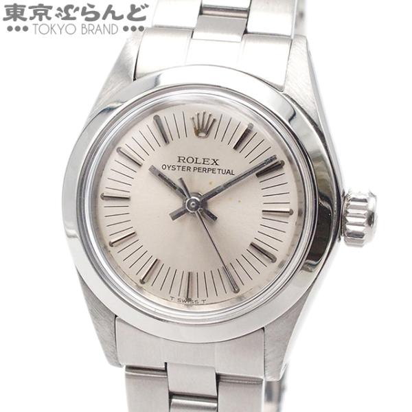 ROLEX（ロレックス） オイスターパーペチュアル 6718 シルバー SS