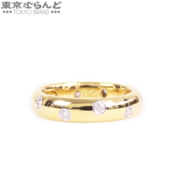 TIFFANY&Co.（ティファニー） ドッツ 10P ダイヤモンド リング