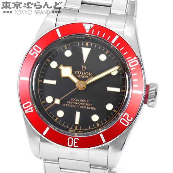 チューダー TUDOR ヘリテージ ブラックベイ 79230R ブラック SS レッド  