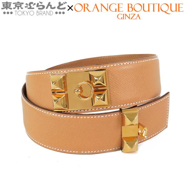HERMES（エルメス） コリエドシアン メドールベルト 〇Y刻印