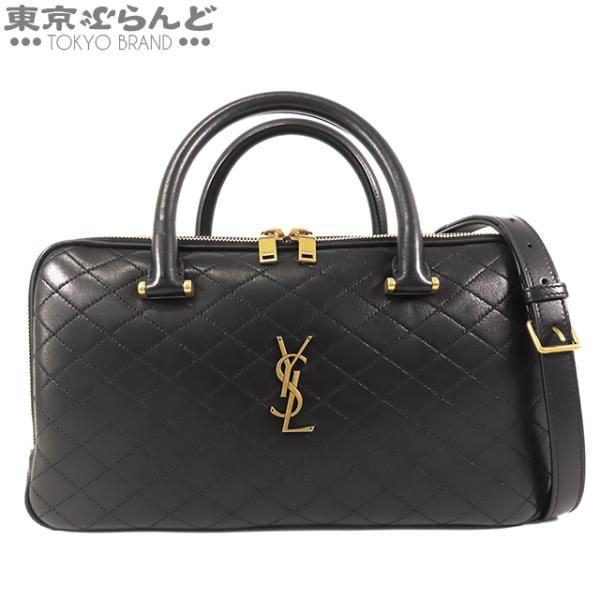 サンローラン SAINT LAURENT リヤダッフル ハンドバッグ 766785 サンローラン SAINT LAURENT リヤダッフル ハンドバッグ 766785