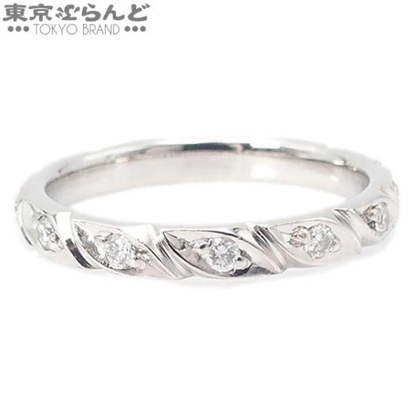 CHAUMET（ショーメ） トルサード マリッジリング 8PD 082724 プラチナ