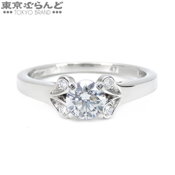 Cartier（カルティエ） バレリーナ ソリテール リング Pt950