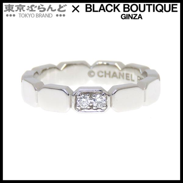 CHANEL（シャネル） プルミエール プロメス リング J4003 Pt950