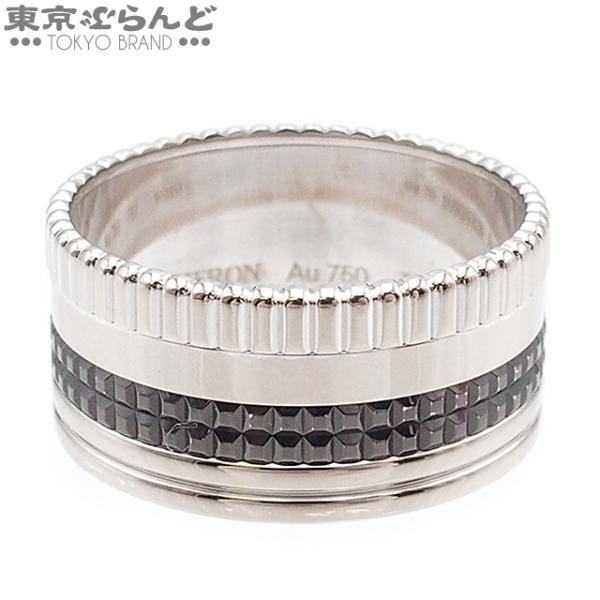 BOUCHERON（ブシュロン） キャトル ブラック リング ラージ JRG01789