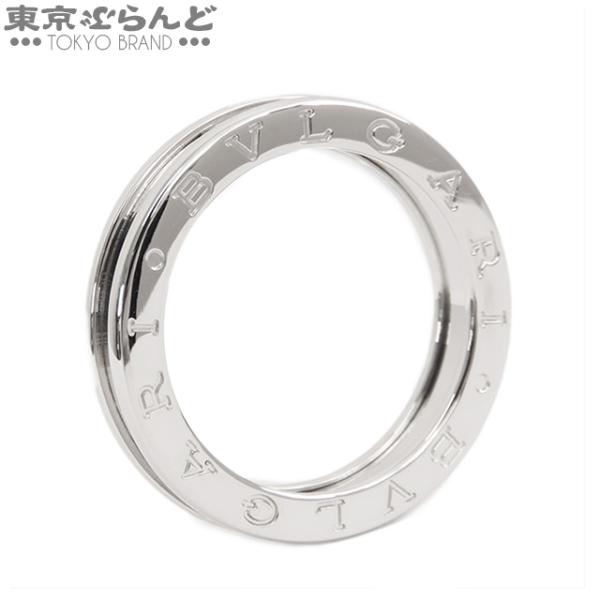 BVLGARI（ブルガリ） BVLGARI B-Zero1 ビーゼロワン リング ホワイト