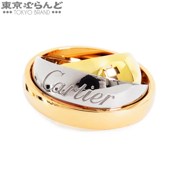 Milk02⭐️　Cartier トリニティリング 51 約11号 カルティエトリニティリング #51 レディース リング・指輪 11号