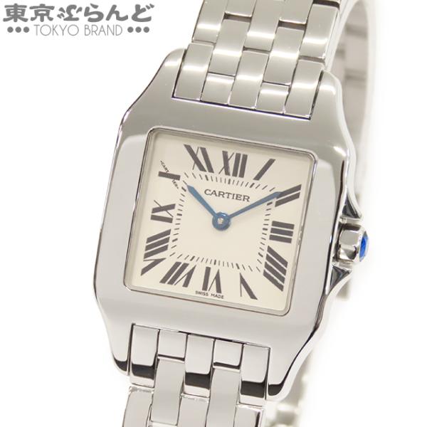 Cartier カルティエ CARTIER サントス ドゥモワゼル LM W25065Z5 Cartier カルティエ CARTIER サントス ドゥモワゼル LM W25065Z5