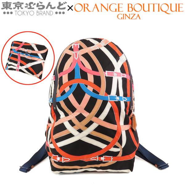HERMES エルメス エアシルク カヴァルカドゥール バックパック A HERMES エルメス エアシルク カヴァルカドゥール バックパック A