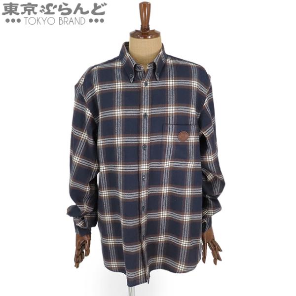 GUCCI（グッチ） インターロッキング チェックシャツ 648854 Z8AMJ