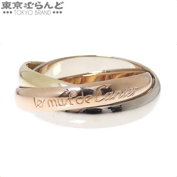 Cartier（カルティエ） トリニティリング 47898353 スリーカラー