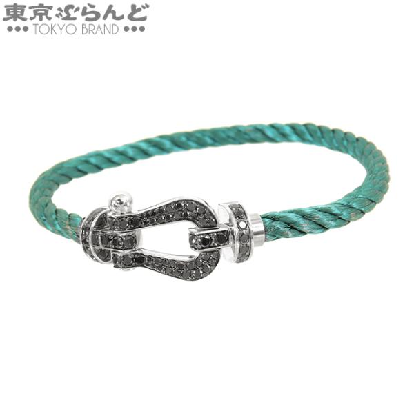 Fred フレッド フォース10 フルダイヤ ブレスレット LM ホワイト Fred フレッド フォース10 フルダイヤ ブレスレット LM ホワイト