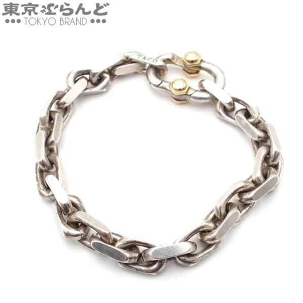 TIFFANY&Co.（ティファニー） メイカーズワイド チェーンブレスレット