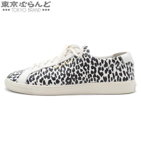 サンローラン SAINT LAURENT アンディ ローカット 606833 ホワイトx