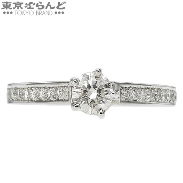 CHAUMET（ショーメ） フリソン ソリティア リング J3BCZZ-049 プラチナ