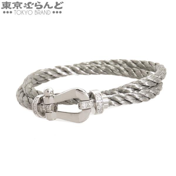Fred（フレッド） フォース10 ブレスレット ラージモデル ホワイト