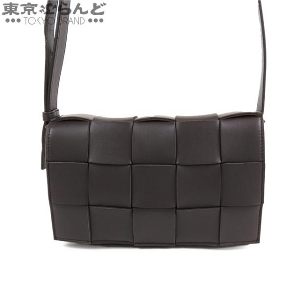 ボッテガヴェネタ BOTTEGAVENETA カセット イントレチャート クロス