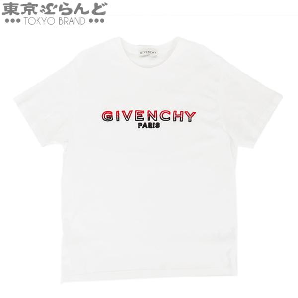 ジバンシィ GIVENCHY グラデーションロゴ Tシャツ BM70UY3002 ジバンシィ GIVENCHY グラデーションロゴ Tシャツ BM70UY3002