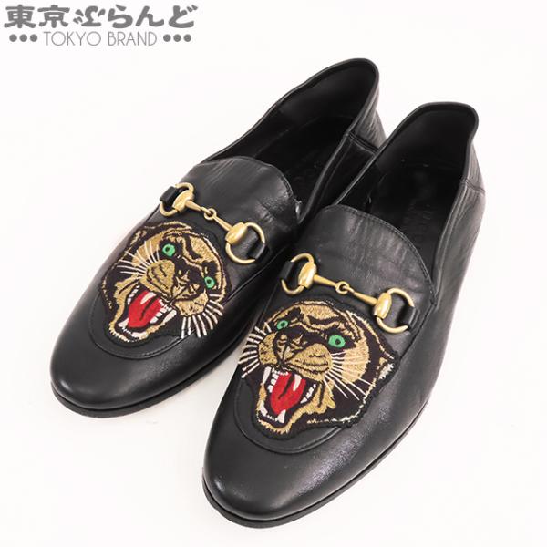 グッチ オペラシューズ ローファー GGスプリーム キャットヘッド タイガー グッチ オペラシューズ ローファー GGスプリーム キャットヘッド