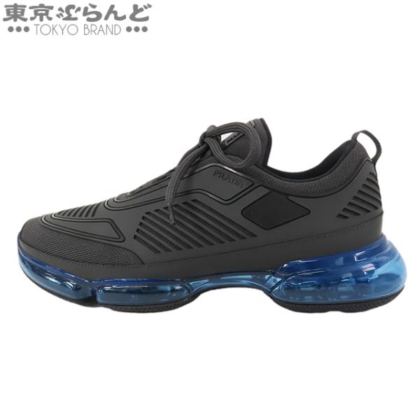 PRADA（プラダ） クラウドバスト エアスニーカー 2EG298 ブラックx