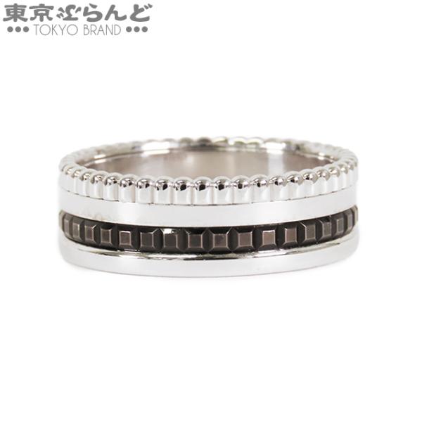 BOUCHERON（ブシュロン） キャトル ブラック リング スモール JRG01790
