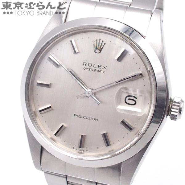 ROLEX（ロレックス） オイスターデイト プレシジョン 6694 シルバー SS