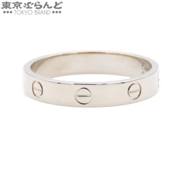 Cartier ラブリング スモール YG 62号 Cartier（カルティエ） ラブリング#62(日本サイズ21号近辺) Aランク
