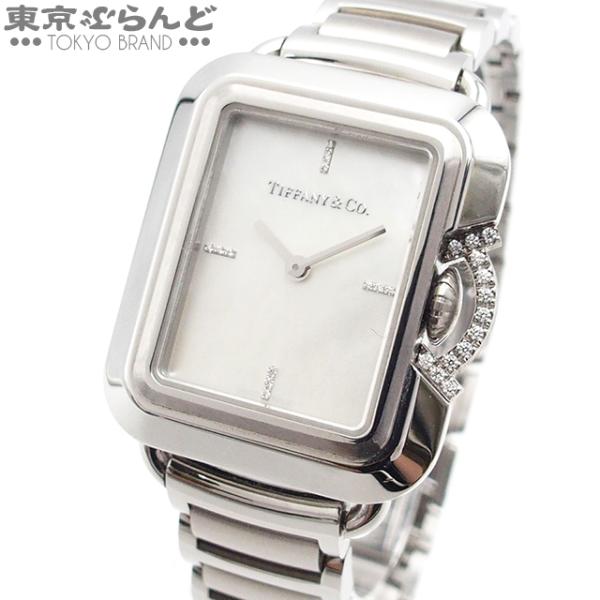 TIFFANY&Co. ティファニー T レクタングル 375本限定 69546161 SS