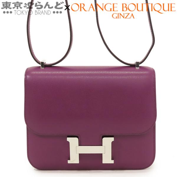 HERMES（エルメス） コンスタンス 3 ミニ ミロワール B刻印 紫