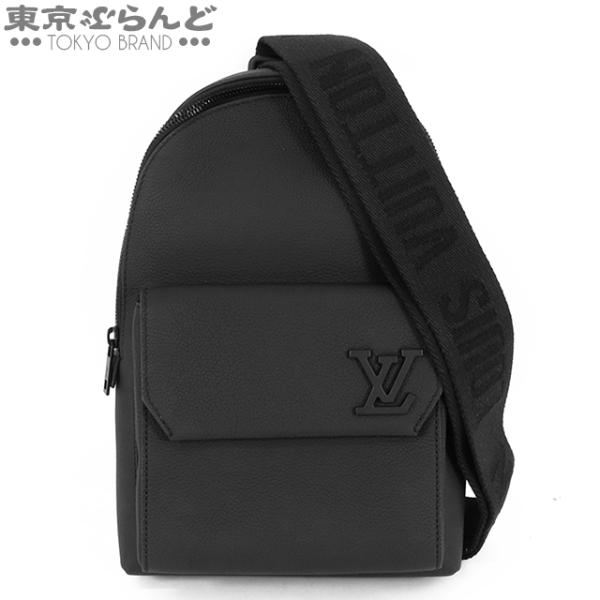 新品未使用 ルイヴィトン アエログラム パイロット スリングバッグ ブラック 黒 LOUIS VUITTON（ルイ・ヴィトン） LOUIS VUITTON LVアエログラム