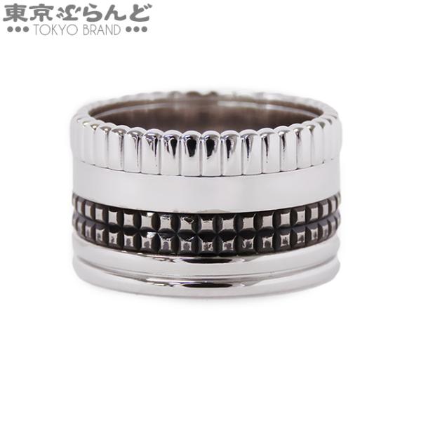 BOUCHERON（ブシュロン） キャトル ブラック ラージ ホワイトゴールドx