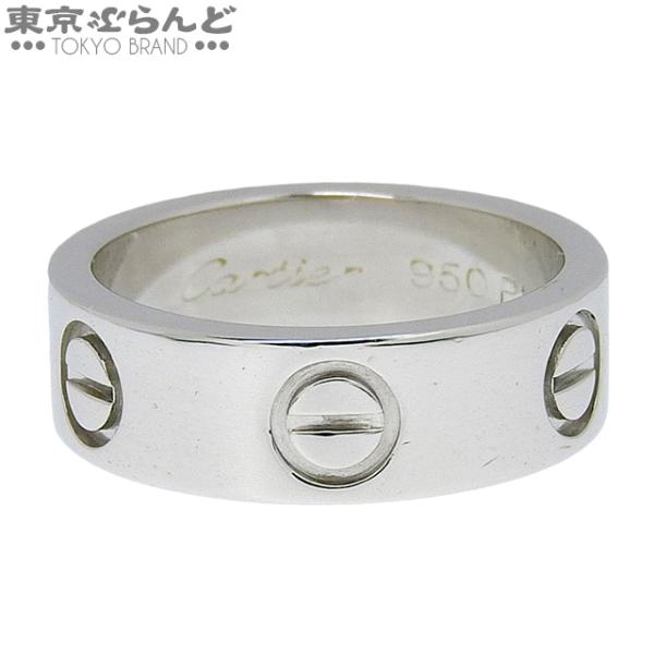 Cartier リング 950プラチナ カルティエ Cartier リング 指輪 1895 ソリテール Pt950