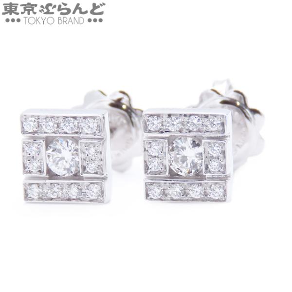 DAMIANI（ダミアーニ） ベル エポック・キューブ ピアス ホワイト
